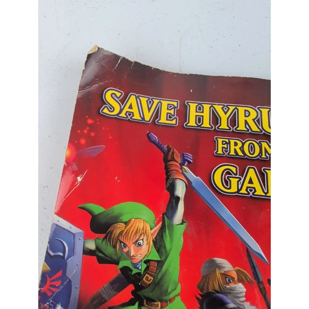 Prima GameStop Exclusive The Legend of Zelda: Ocarina of Time Strategy Guide
